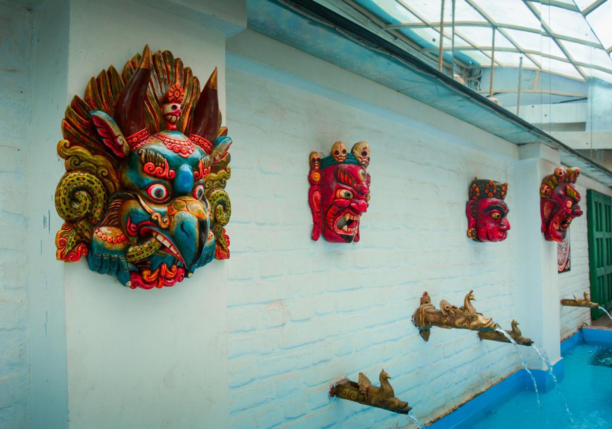 Maya Manor Boutique Hotel By Kgh Group Kathmandu Exterior photo